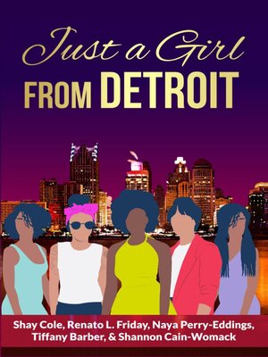 cover image of Just a Girl From Detroit